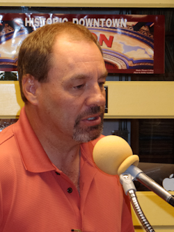 Raton Public Schools Outgoing Superintendent, Dave announced his resignation to KRTN listeners Monday morning.